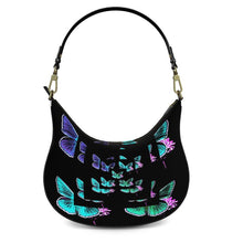 Carica l'immagine nel visualizzatore di Gallery, Borsa in pelle linea farfalle