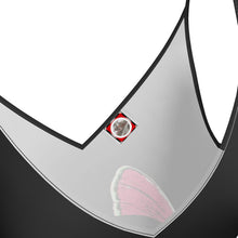 Load image into Gallery viewer, Abito lungo linea Farfalle