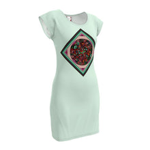 Load image into Gallery viewer, Vestito a tunica  Il linea Il fiorame