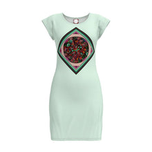 Load image into Gallery viewer, Vestito a tunica  Il linea Il fiorame