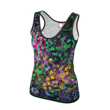 Carica l'immagine nel visualizzatore di Gallery, Canotta fiorita linea il fiorame