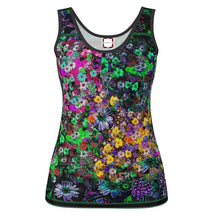 Carica l'immagine nel visualizzatore di Gallery, Canotta fiorita linea il fiorame