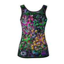Carica l'immagine nel visualizzatore di Gallery, Canotta fiorita linea il fiorame
