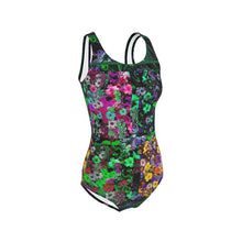 Load image into Gallery viewer, Costume intero  elegante linea Il fiorame