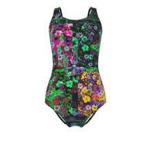 Load image into Gallery viewer, Costume intero  elegante linea Il fiorame