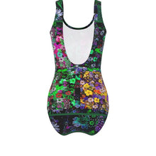 Load image into Gallery viewer, Costume intero  elegante linea Il fiorame