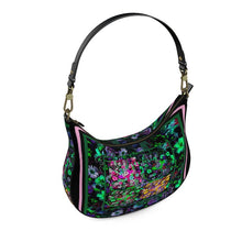 Load image into Gallery viewer, Borsa elegante in pelle linea Il fiorame