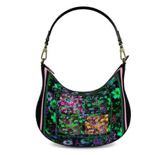 Load image into Gallery viewer, Borsa elegante in pelle linea Il fiorame