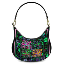 Load image into Gallery viewer, Borsa elegante in pelle linea Il fiorame
