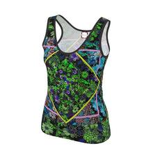 Load image into Gallery viewer, Canotta in cotone linea Il fiorame