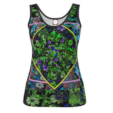 Load image into Gallery viewer, Canotta in cotone linea Il fiorame