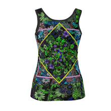 Load image into Gallery viewer, Canotta in cotone linea Il fiorame