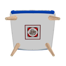 Load image into Gallery viewer, Poltrona con stampa artistica linea I fluttuanti