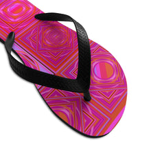 Carica l'immagine nel visualizzatore di Gallery, Unisex Flip-Flops stampa Laila Lago & C.by Iannilli Antonella