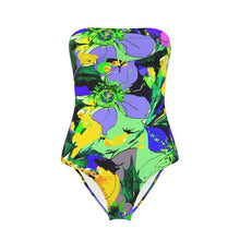 Load image into Gallery viewer, Costume sbracciato linea I fiori