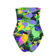 Load image into Gallery viewer, Costume sbracciato linea I fiori