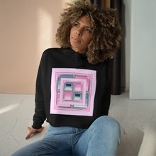 Carica l'immagine nel visualizzatore di Gallery, Hooded sweatshirt with print by the artist Laila Lago & C.by Iannilli Antonella