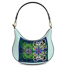 Carica l'immagine nel visualizzatore di Gallery, Borsa in pellea spalla  elegante