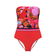 Load image into Gallery viewer, Costume sbracciato linea I fiori