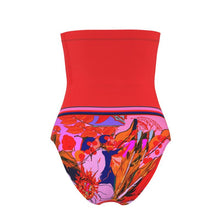 Load image into Gallery viewer, Costume sbracciato linea I fiori