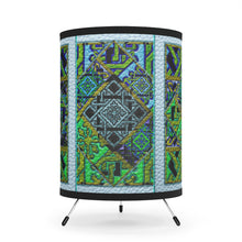 Carica l'immagine nel visualizzatore di Gallery, Tripod Lamp with High-Res Printed Shade, US/CA plug Laila Lago & C. by Iannilli Antonella