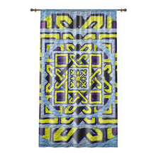 Load image into Gallery viewer, Window Curtain stampa Laila Lago & C. by Iannilli Antonella