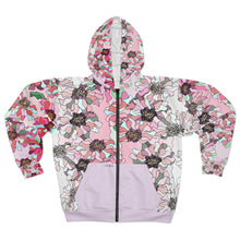 Carica l'immagine nel visualizzatore di Gallery, Zip Hoodie (AOP) Laila Lago & C. by I.A.