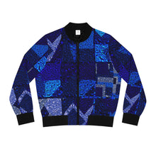 Carica l'immagine nel visualizzatore di Gallery, Women's Bomber Jacket (AOP) Laila Lago & C. by Iannilli Antonella