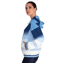 Load image into Gallery viewer, Women’s Full-Zip Hoodie (AOP) Laila Lago & C. by I.A.