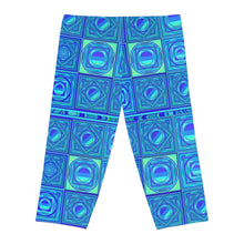 Carica l'immagine nel visualizzatore di Gallery, Women's Capri Leggings Laila Lago & C. by Iannilli Antonella