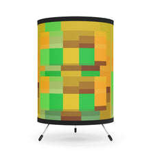 Load image into Gallery viewer, Tripod Lamp with High-Res Printed Shade, US/CA plug Laila Lago & C. by Iannilli Antonella