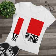 Carica l'immagine nel visualizzatore di Gallery, Men’s Presenter V-peck Laila Lago & C. by Iannilli Antonella