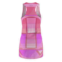 Carica l'immagine nel visualizzatore di Gallery, Women's Cut & Sew Racerback Dress Laila Lago & C. by Iannilli Antonella