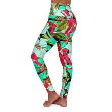 Carica l'immagine nel visualizzatore di Gallery, High Waisted Yoga Leggings Laila Lago & C.by Iannilli Antonella