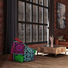 Load image into Gallery viewer, Bean Bag Chair Laila Lago & C. by Iannilli Antonella