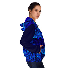 Load image into Gallery viewer, Women’s Full-Zip Hoodie (AOP) Laila Lago & C. by I.A.