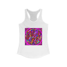 Load image into Gallery viewer, Women's Ideal Racerback Tank Laila Lago & C. by Iannilli Antonella