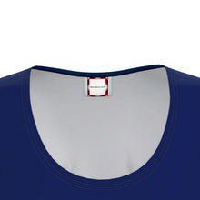 Carica l'immagine nel visualizzatore di Gallery, Abito tunica in cotone Linea Donna riflessi città