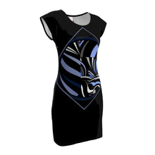 Carica l'immagine nel visualizzatore di Gallery, abito tunica in colore collezione Donna riflessi città