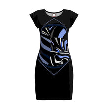 Carica l'immagine nel visualizzatore di Gallery, abito tunica in colore collezione Donna riflessi città