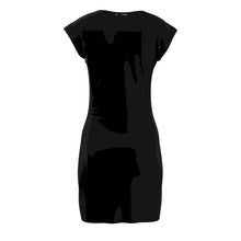 Carica l'immagine nel visualizzatore di Gallery, abito tunica in colore collezione Donna riflessi città