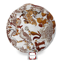 Load image into Gallery viewer, Cuscino rotondo linea Il paradiso segreto