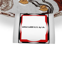 Load image into Gallery viewer, Cuscino rotondo linea Il paradiso segreto