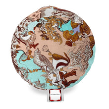 Load image into Gallery viewer, Cuscino rotondo linea Il paradiso segreto