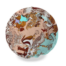 Load image into Gallery viewer, Cuscino rotondo linea Il paradiso segreto