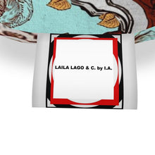 Load image into Gallery viewer, Cuscino rotondo linea Il paradiso segreto