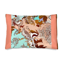 Carica l'immagine nel visualizzatore di Gallery, Elegante federa in seta linea Il paradiso segreto