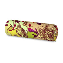 Load image into Gallery viewer, Cuscino rotondo elegante linea Il paradiso segreto