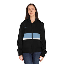 Carica l'immagine nel visualizzatore di Gallery, Women's Bomber Jacket (AOP)Laila Lago & C. by Iannilli Antonella