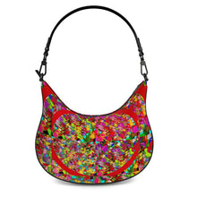 Load image into Gallery viewer, Borsa elegante in pelle linea Tulips